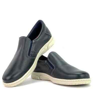 ZAPATO PIEL CLAYAN 291 VARADERO MARINO