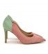 ZAPATO SALÓN AZAREY 562G397 NUDE VERDE