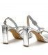 SANDALIA BRILLANTE AZAREY 459G019 PLATA