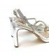 SANDALIA BRILLANTE AZAREY 459G019 PLATA