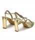 SANDALIA BRILLANTE AZAREY 459G019 ORO