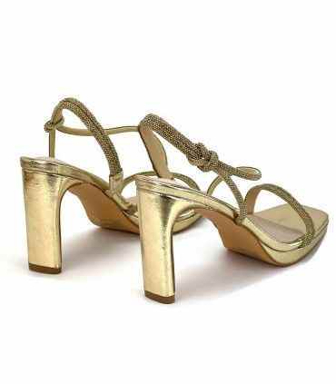 SANDALIA BRILLANTE AZAREY 459G019 ORO