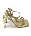 SANDALIA BRILLANTE AZAREY 459G019 ORO