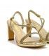 SANDALIA BRILLANTE AZAREY 459G019 ORO