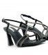 SANDALIA FIESTA BRILLANTES DWS23250 NEGRO
