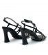 SANDALIA FIESTA BRILLANTES DWS23250 NEGRO