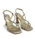 SANDALIA FIESTA BRILLANTES DWS23250 BRONCE
