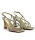 SANDALIA FIESTA BRILLANTES DWS23250 BRONCE