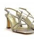 SANDALIA FIESTA BRILLANTES DWS23250 BRONCE
