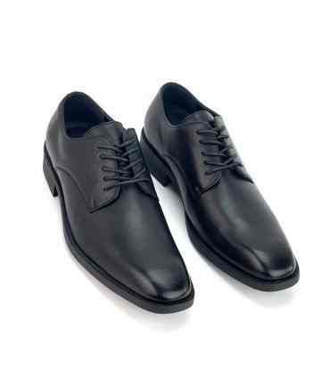 ZAPATO HOMBRE VESTIR VR3E-037 NEGRO