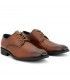 ZAPATO HOMBRE VESTIR VR3E-037 CUERO