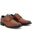ZAPATO HOMBRE VESTIR VR3E-037 CUERO