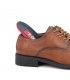 ZAPATO HOMBRE VESTIR VR3E-037 CUERO