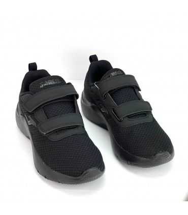 ZAPATILLA VELCROS JOMA N-100 LADY 2201 BLACK