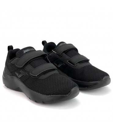 ZAPATILLA VELCROS JOMA N-100 LADY 2201 BLACK