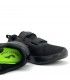 ZAPATILLA VELCROS JOMA N-100 LADY 2201 BLACK