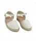 ALPARGATA CEREMONIA F613 VEGA BLANCO