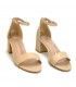 SANDALIA TACÓN ETIKA 91604 BEIG