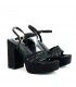 SANDALIA TACÓN N1A-1739 NEGRO