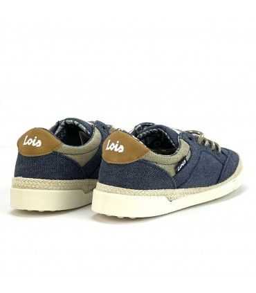 ZAPATILLA LONA LOIS 60169 MARINO