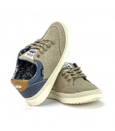 ZAPATILLA LONA LOIS 60169 BEIGE
