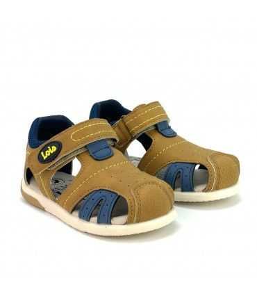 SANDALIA LOIS NIÑO 46199 CAMEL