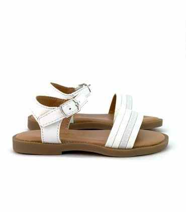 SANDALIA NIÑA C187 BLANCO