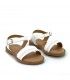 SANDALIA NIÑA C187 BLANCO