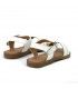 SANDALIA NIÑA C187 BLANCO