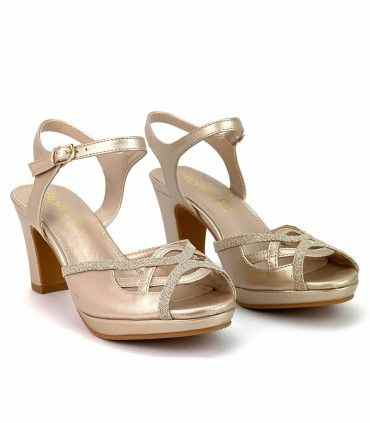 SANDALIA FIESTA PRESTIGIO C-409 TAUPE