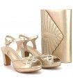 SANDALIA FIESTA PRESTIGIO C-409 TAUPE