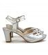 SANDALIA FIESTA PRESTIGIO C-409 PLATA