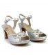 SANDALIA FIESTA PRESTIGIO C-409 PLATA