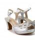 SANDALIA FIESTA PRESTIGIO C-409 PLATA
