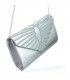 BOLSO FIESTA PRESTIGIO A-216-4 PLATA