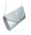 BOLSO FIESTA PRESTIGIO A-216-4 PLATA