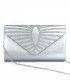 BOLSO FIESTA PRESTIGIO A-216-4 PLATA