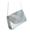 BOLSO FIESTA PRESTIGIO A-218-3 PLATA