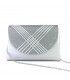 BOLSO FIESTA PRESTIGIO A-218-3 PLATA