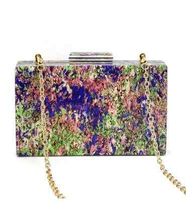 BOLSO FIESTA NACAR RMRM1238 VERDE