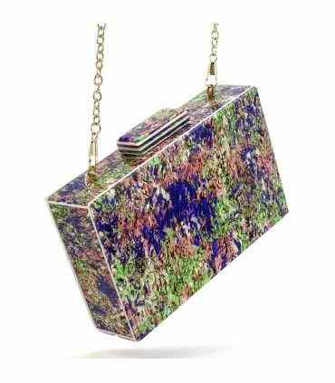 BOLSO FIESTA NACAR RMRM1238 VERDE