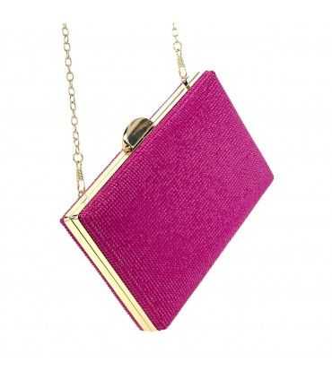 BOLSO FIESTA PEDRERIA AST13272 ROSA
