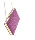 BOLSO FIESTA BRILLO AST13368 FUCSIA
