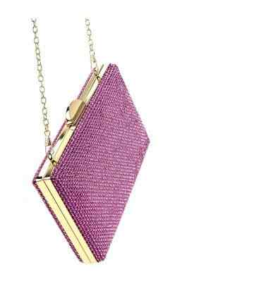 BOLSO FIESTA BRILLO AST13368 FUCSIA
