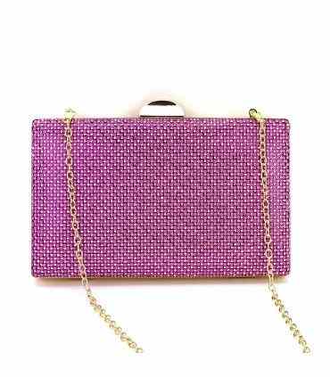 BOLSO FIESTA BRILLO AST13368 FUCSIA
