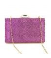 BOLSO FIESTA BRILLO AST13368 FUCSIA
