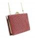 BOLSO FIESTA BRILLO AST13368 ROJO