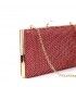 BOLSO FIESTA BRILLO AST13368 ROJO