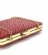 BOLSO FIESTA BRILLO AST13368 ROJO