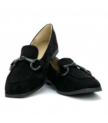 MOCASÍN CADENA 2RB-2040 NEGRO